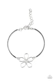 Paparazzi Hibiscus Hipster - white - Veronica's Jewelry Paradise, LLC