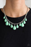 Paparazzi Jaw-Dropping Diva - Green - Veronica's Jewelry Paradise, LLC