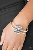 Paparazzi Mandala Majesty - Silver - Veronica's Jewelry Paradise, LLC