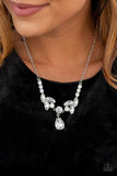 Paparazzi Unrivaled Sparkle - White - Veronica's Jewelry Paradise, LLC