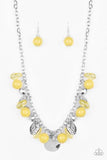 Paparazzi Prismatic Sheen - Yellow - Veronica's Jewelry Paradise, LLC