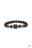 Paparazzi Refreshed and Rested - Brown - Veronica's Jewelry Paradise, LLC