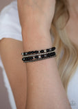 Paparazzi Stacked Style Maker - Black - Veronica's Jewelry Paradise, LLC