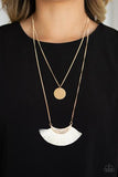 Paparazzi Tassel Temptation - Gold - Veronica's Jewelry Paradise, LLC