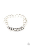 Paparazzi Traffic-Stopping Sparkle - White - Veronica's Jewelry Paradise, LLC