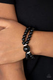 Paparazzi Romantic Redux - Black - Veronica's Jewelry Paradise, LLC