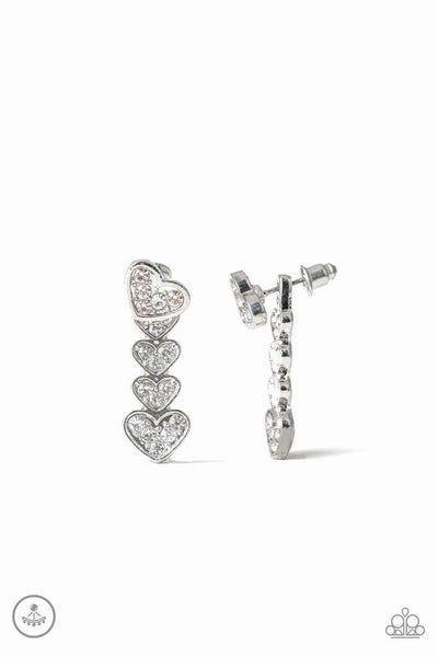Paparazzi Heartthrob Twinkle - Silver - Veronica's Jewelry Paradise, LLC