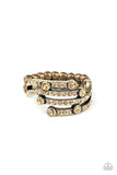 Paparazzi Casino CACHE - Brass - Veronica's Jewelry Paradise, LLC