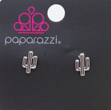 Paparazzi Starlet Shimmer - Earrings10 - Veronica's Jewelry Paradise, LLC