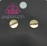 Paparazzi Starlet Shimmer - Earrings118 - Veronica's Jewelry Paradise, LLC