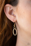 Paparazzi Perfect MISMATCH - Gold - Veronica's Jewelry Paradise, LLC