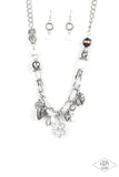 Paparazzi Charmed, I Am Sure - White - Veronica's Jewelry Paradise, LLC