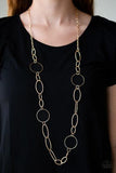 Paparazzi Perfect MISMATCH - Gold - Veronica's Jewelry Paradise, LLC