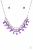 Paparazzi Friday Night Fringe - Purple - Veronica's Jewelry Paradise, LLC