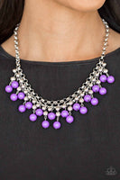 Paparazzi Friday Night Fringe - Purple - Veronica's Jewelry Paradise, LLC