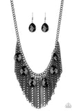 Paparazzi Vixen Conviction - Black - Veronica's Jewelry Paradise, LLC