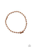 Paparazzi The Recruit - Copper - Veronica's Jewelry Paradise, LLC