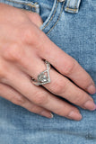 Paparazzi Remarkable Refinement - Silver - Veronica's Jewelry Paradise, LLC