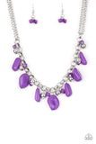 Paparazzi Grand Canyon Grotto - Purple - Veronica's Jewelry Paradise, LLC