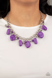 Paparazzi Grand Canyon Grotto - Purple - Veronica's Jewelry Paradise, LLC