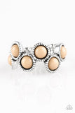 Paparazzi Foxy Fabulous - Brown - Veronica's Jewelry Paradise, LLC