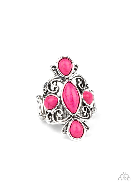 Paparazzi Sahara Sweetheart - Pink - Veronica's Jewelry Paradise, LLC