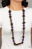 Paparazzi Cozumel Coast - Purple - Veronica's Jewelry Paradise, LLC