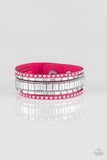 Paparazzi Rock Star Rocker - Pink - Veronica's Jewelry Paradise, LLC