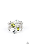 Paparazzi Urban Meditation - Green - Veronica's Jewelry Paradise, LLC