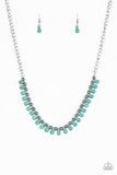 Paparazzi Extinct Species - Blue - Veronica's Jewelry Paradise, LLC