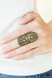 Paparazzi Tiki Trail - Brass - Veronica's Jewelry Paradise, LLC