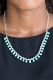 Paparazzi Extinct Species - Blue - Veronica's Jewelry Paradise, LLC