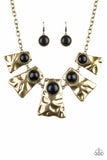 Paparazzi Cougar - Brass - Veronica's Jewelry Paradise, LLC