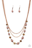 Paparazzi Tour de Demure - Copper - Veronica's Jewelry Paradise, LLC