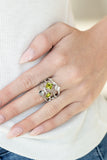Paparazzi Urban Meditation - Green - Veronica's Jewelry Paradise, LLC