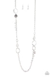 Paparazzi Unapologetic Flirt - Silver - Veronica's Jewelry Paradise, LLC