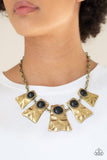 Paparazzi Cougar - Brass - Veronica's Jewelry Paradise, LLC