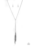 Paparazzi Timeless Tassels - White - Veronica's Jewelry Paradise, LLC
