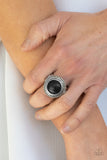 Paparazzi Evolutionary Essence - Black - Veronica's Jewelry Paradise, LLC