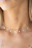 Paparazzi Little Miss Americana - Silver - Veronica's Jewelry Paradise, LLC