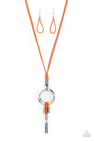 Paparazzi Tranquil Artisan - Orange - Veronica's Jewelry Paradise, LLC