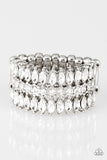 Paparazzi Treasury Fund - White - Veronica's Jewelry Paradise, LLC
