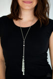 Paparazzi Timeless Tassels - White - Veronica's Jewelry Paradise, LLC