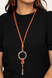 Paparazzi Tranquil Artisan - Orange - Veronica's Jewelry Paradise, LLC