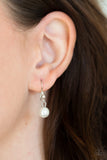 Paparazzi Timeless Tassels - White - Veronica's Jewelry Paradise, LLC
