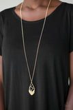 Paparazzi Swank Bank - Gold - Veronica's Jewelry Paradise, LLC