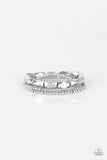 Paparazzi Metal Movement - Silver - Veronica's Jewelry Paradise, LLC