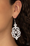 Paparazzi Rhinestone Renaissance - Silver - Veronica's Jewelry Paradise, LLC
