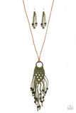 Paparazzi It's Beyond MACRAME! - Green - Veronica's Jewelry Paradise, LLC