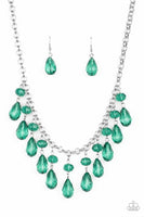 Paparazzi Crystal Enchantment-  Green - Veronica's Jewelry Paradise, LLC